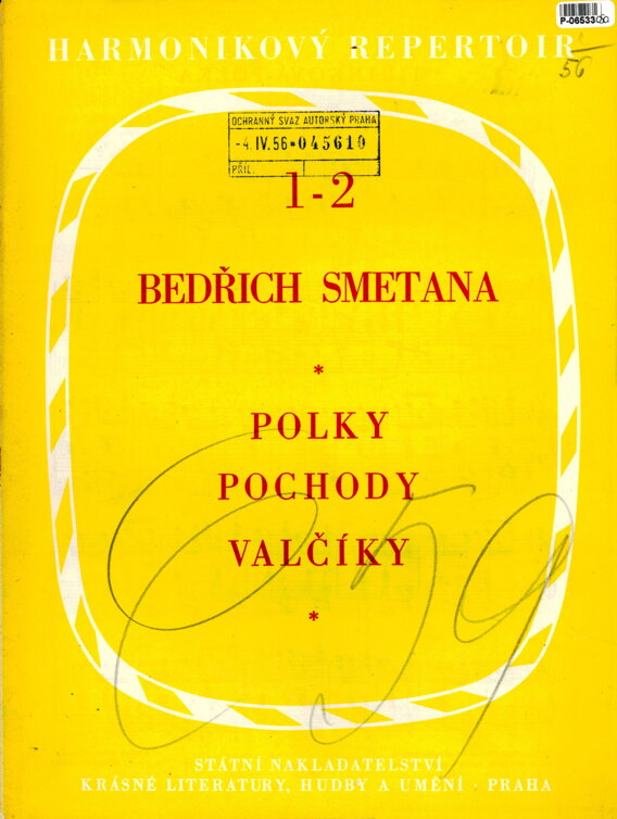 Harmonikový repertoir 1-2