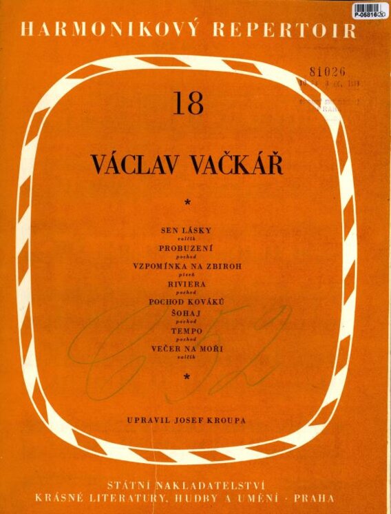 Harmonikový repertoir 18