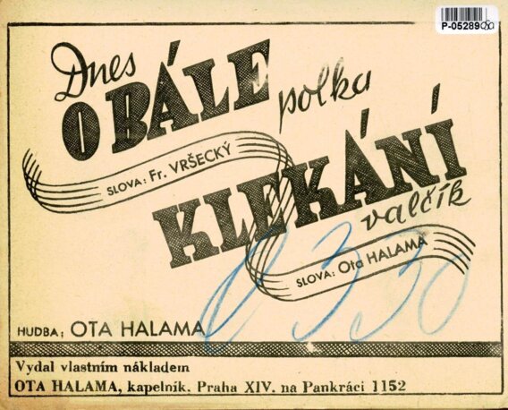 Dnes o bále, Klekání