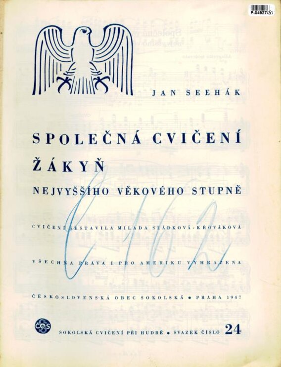 Společná cvičení žákyň