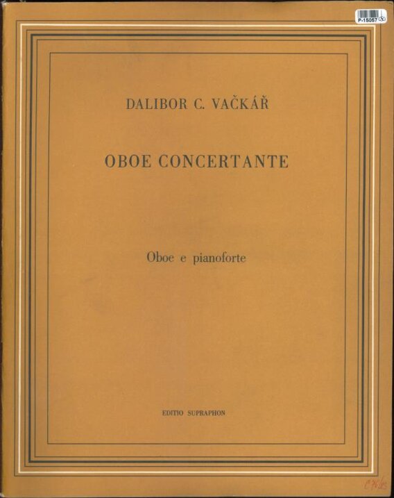 Oboe concertante