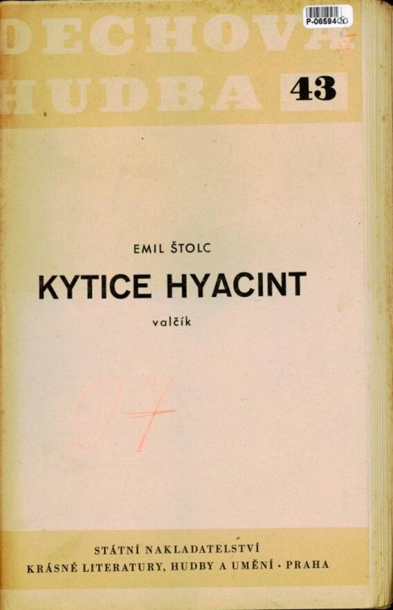 Dechová hudba 43 - Kytice hyacint