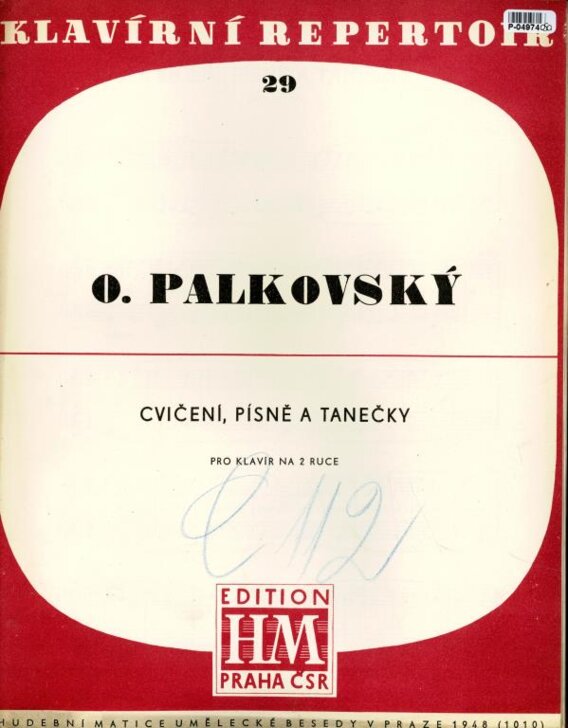 Klavírní repertoir 29