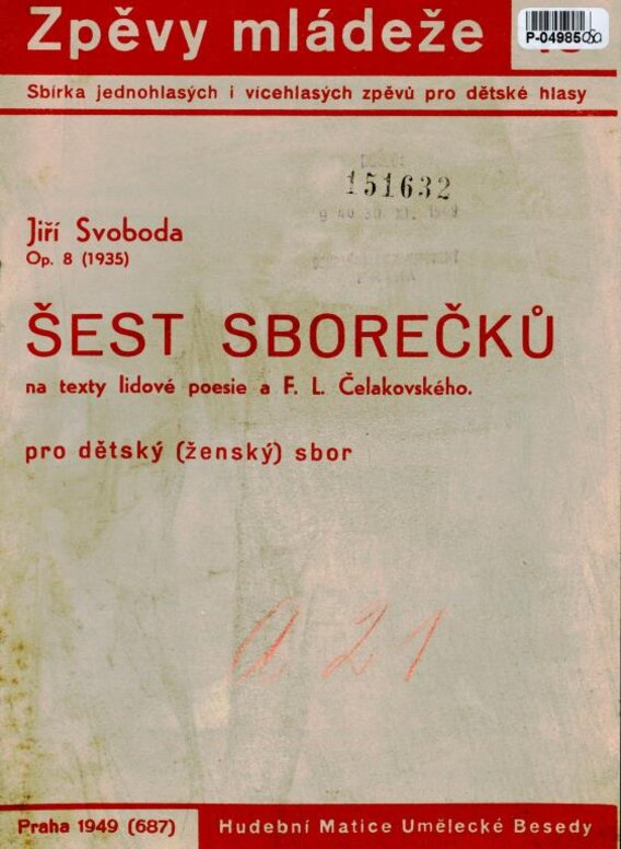 Šest sborečků