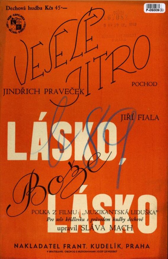 Veselé jitro, Lásko, bože, lásko