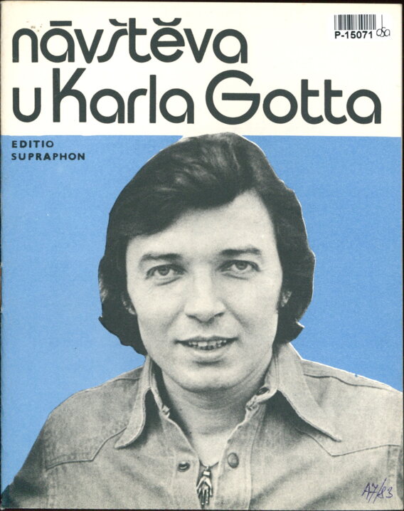 Návštěva u Karla Gotta