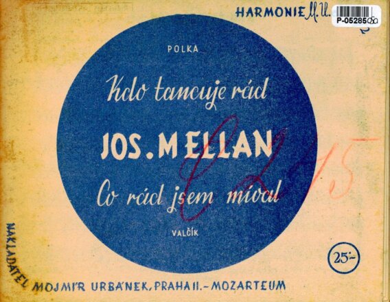 Kdo tancuje rád, Co rád jsem míval