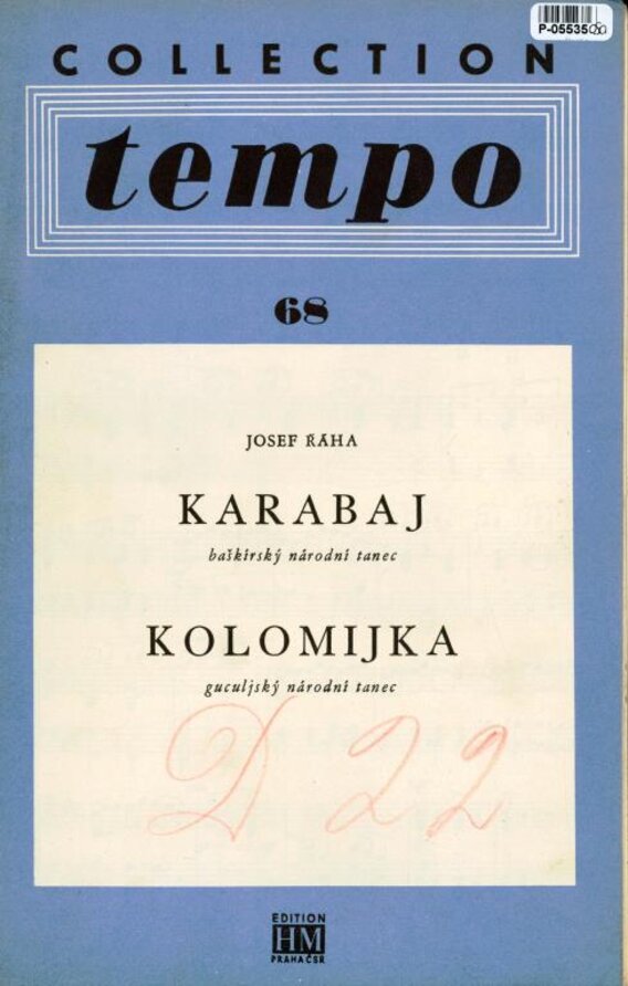 Collection tempo 68