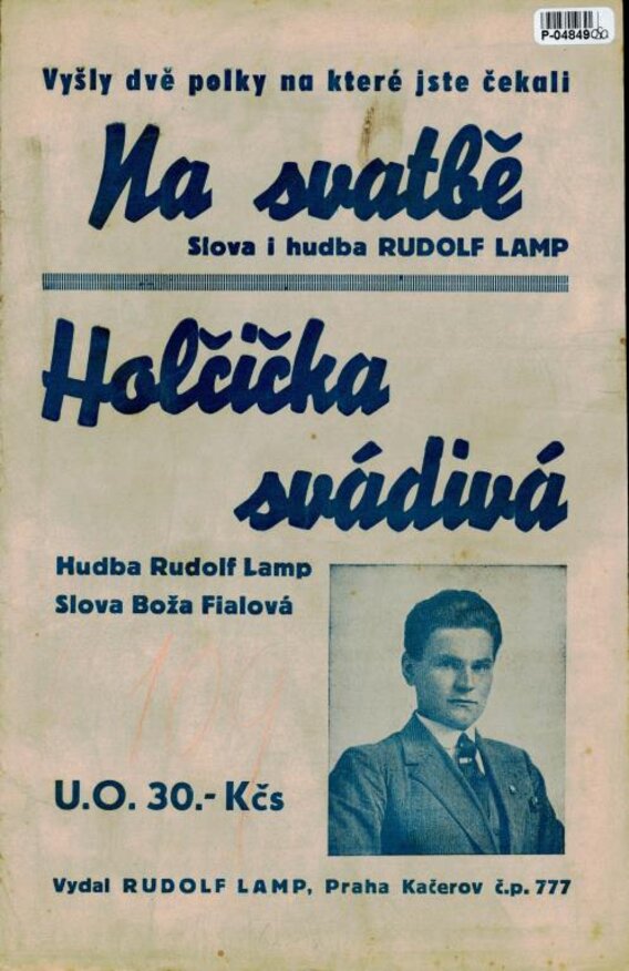 Na svatbě, Holčika svádivá