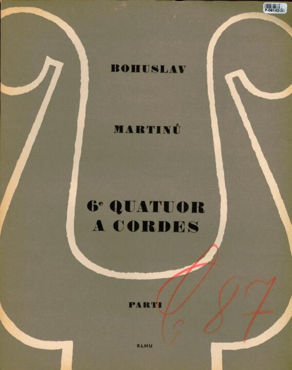 6 quatuor a cordes