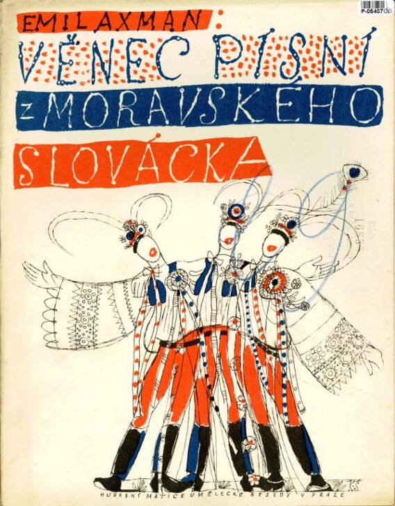 Věnec písní z moravského slovácka