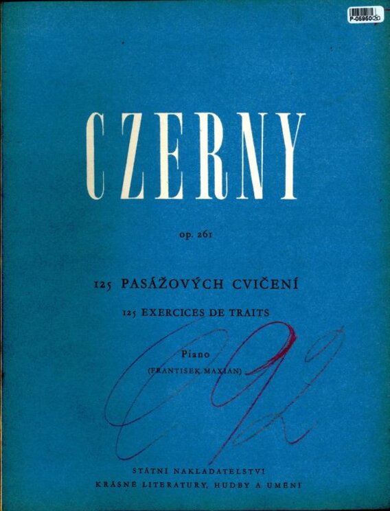 125 pasážových cvičení