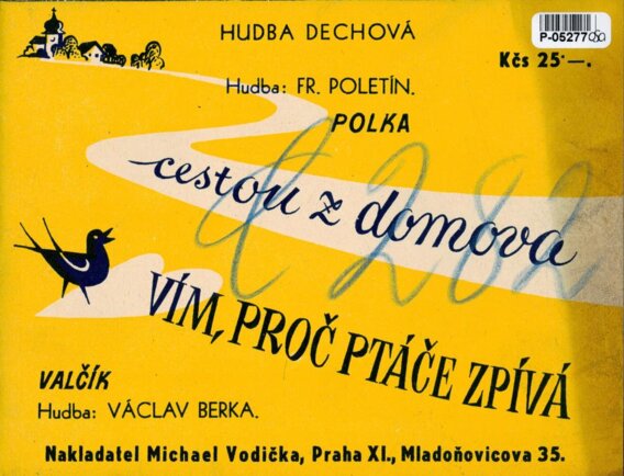 Vím, proč ptáče  zpívá, Cestou z domova