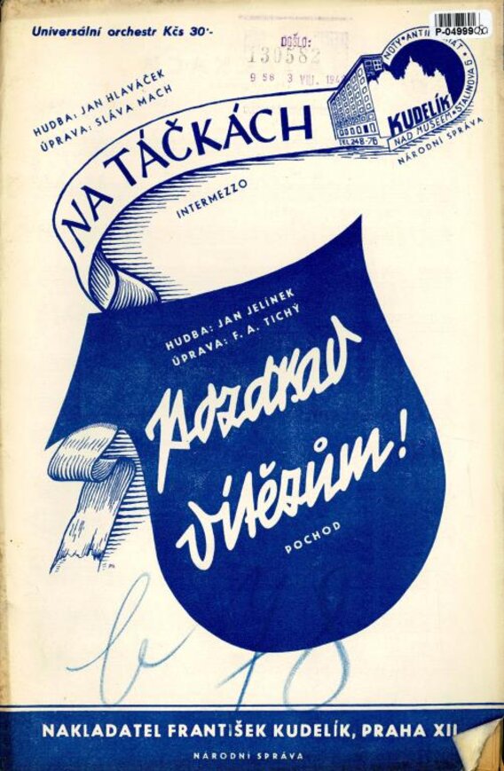 Na táčkách, Pozdrav vítězům