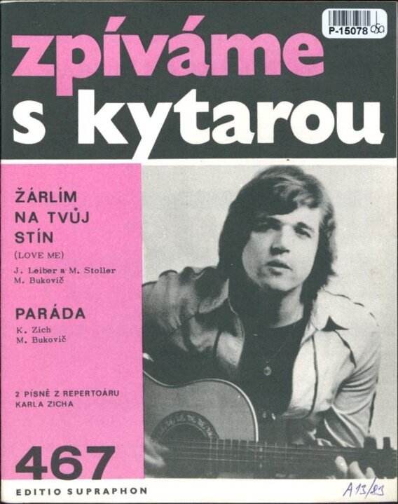 Zpíváme s kytarou 467