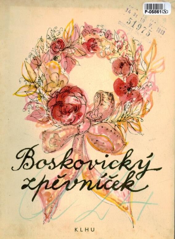 Boskovický zpěvníček