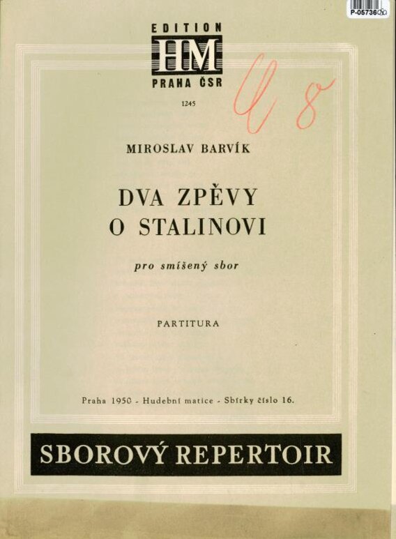 Dva zpěvy o Stalinovi