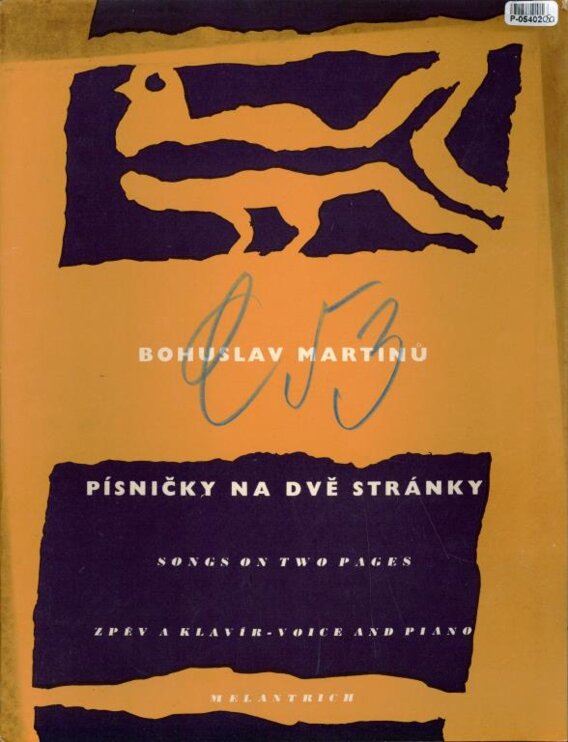 Písničky na dvě stránky
