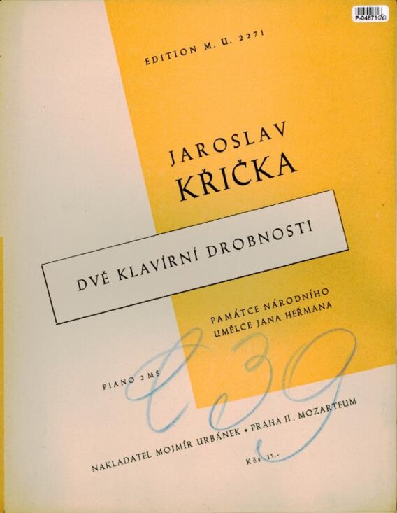 Dvě klavírní drobnosti