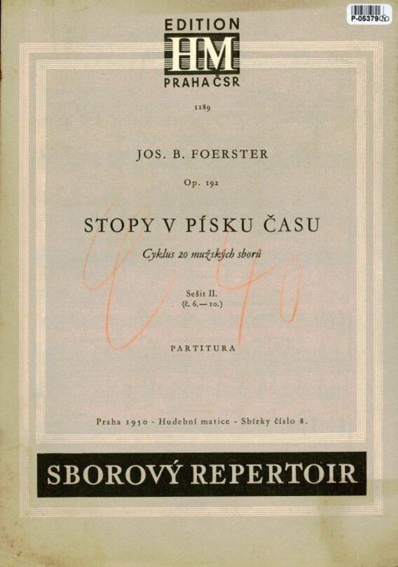 Stopy v písku času