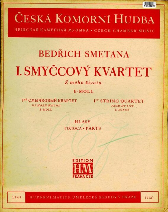 I. Smyčcový kvartet