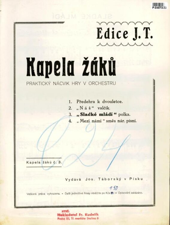 Kapela žáků