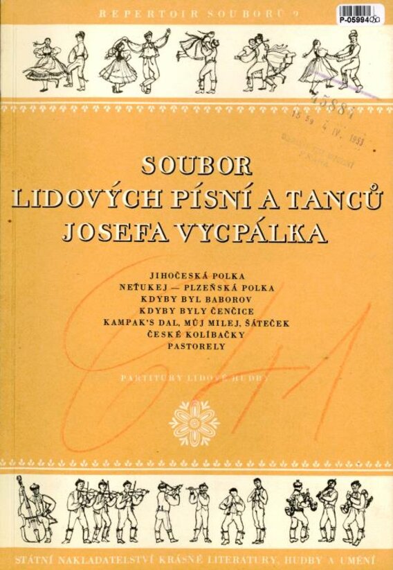 Soubor lidových písní a tanců Vycpálka Josefa
