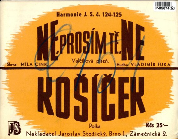 Harmonie J. S. č. 124-125