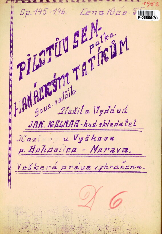 Pilotům sen, Hanáckým tatíkům