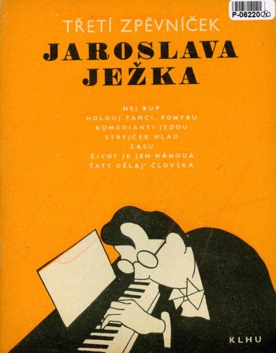 Třetí zpěvníček Jaroslava Ježka