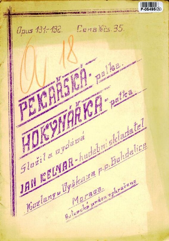 Pekařská hokynářka