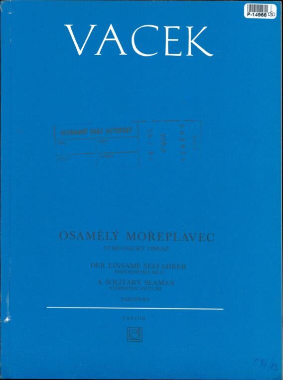 Osamělý mořeplavec