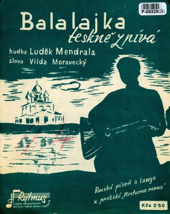 Balalajka tesně zpívá