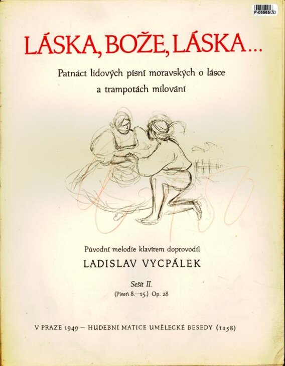 Láska, bože, láska - sešit II.