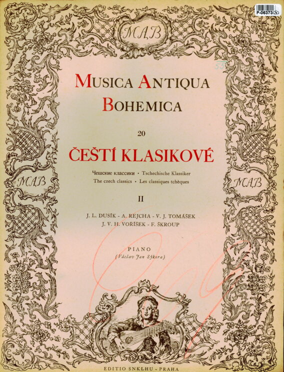 Musica Antiqua Bohemica 20