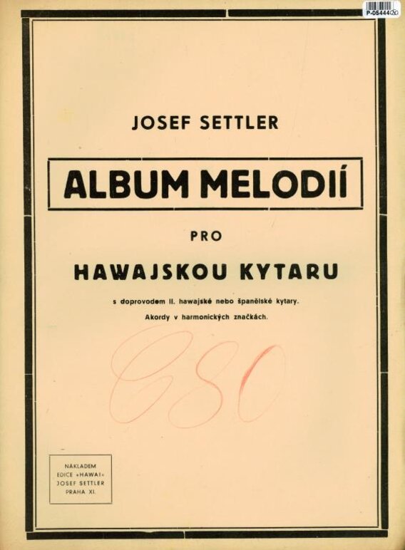 Album melodií pro Hawajskou kytaru