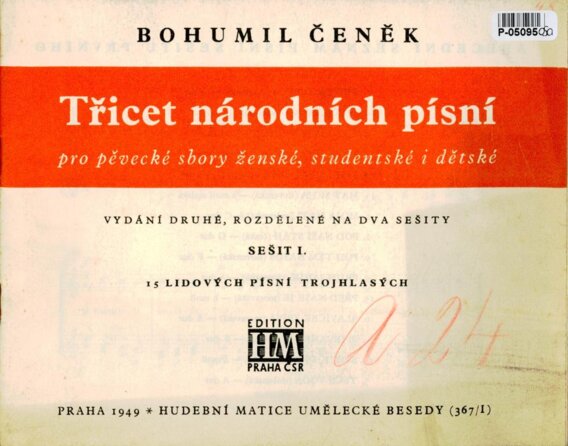 Třicet národních písní