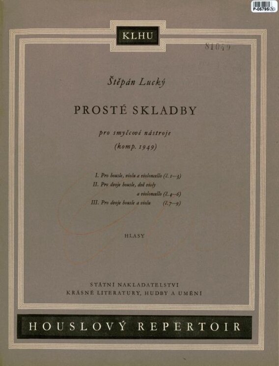 Prosté skladby