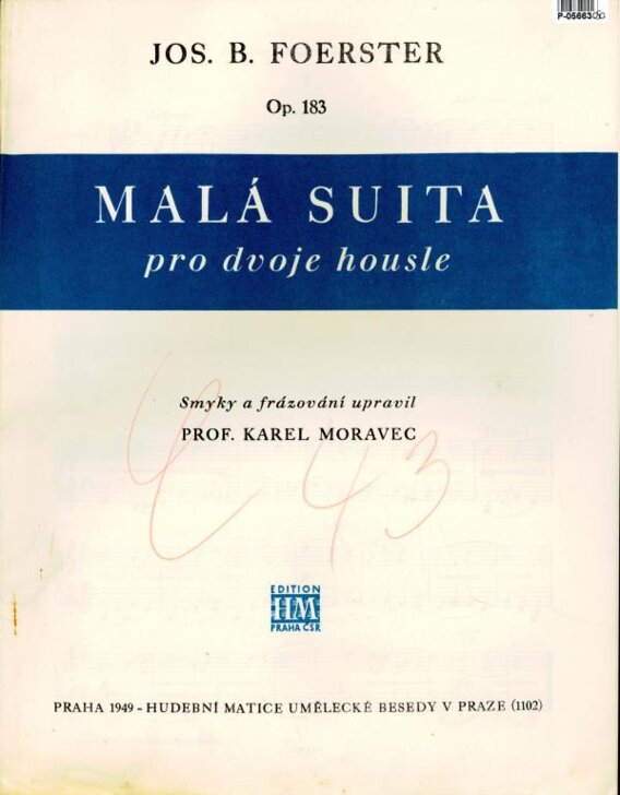 Malá suita pro dvoje housle