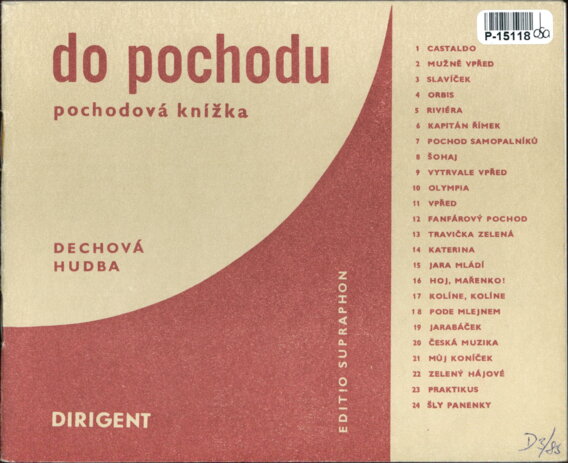 Dechová hudba - Do pochodu