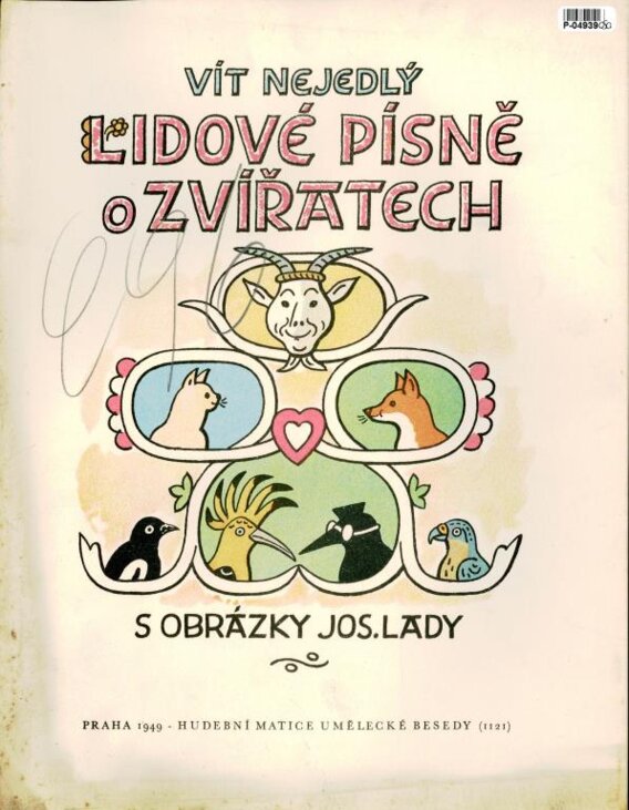 Lidové písně o zvířatech