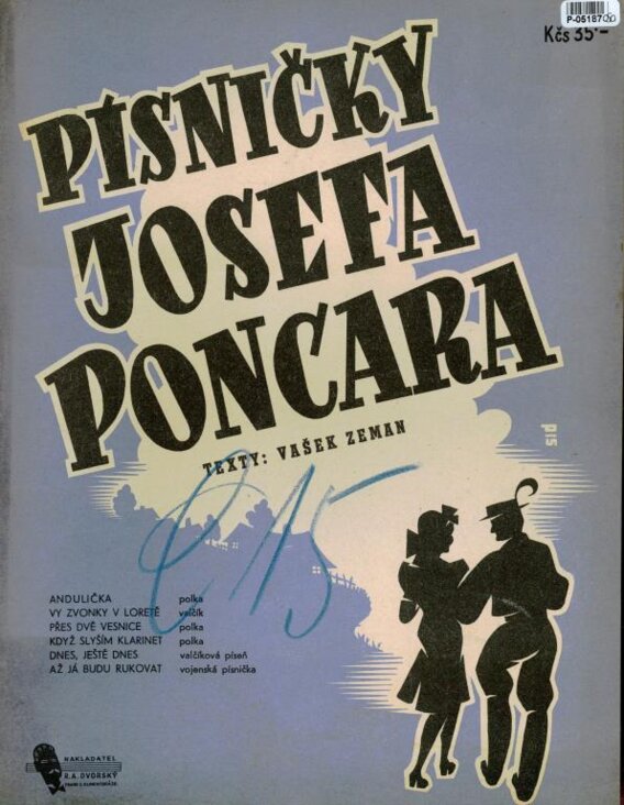 Písničky Josefa Poncara
