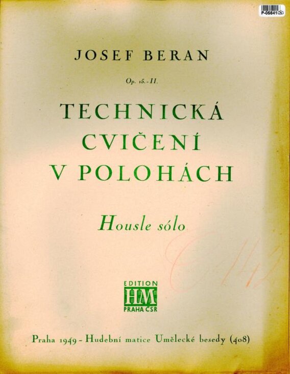 Technická cvičení v polohách