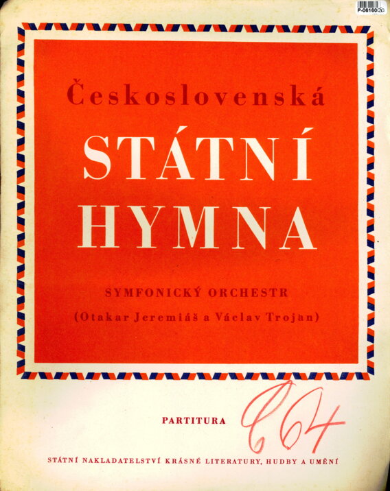 Československá státní hymna