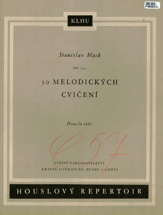 30 Melodických cvičení