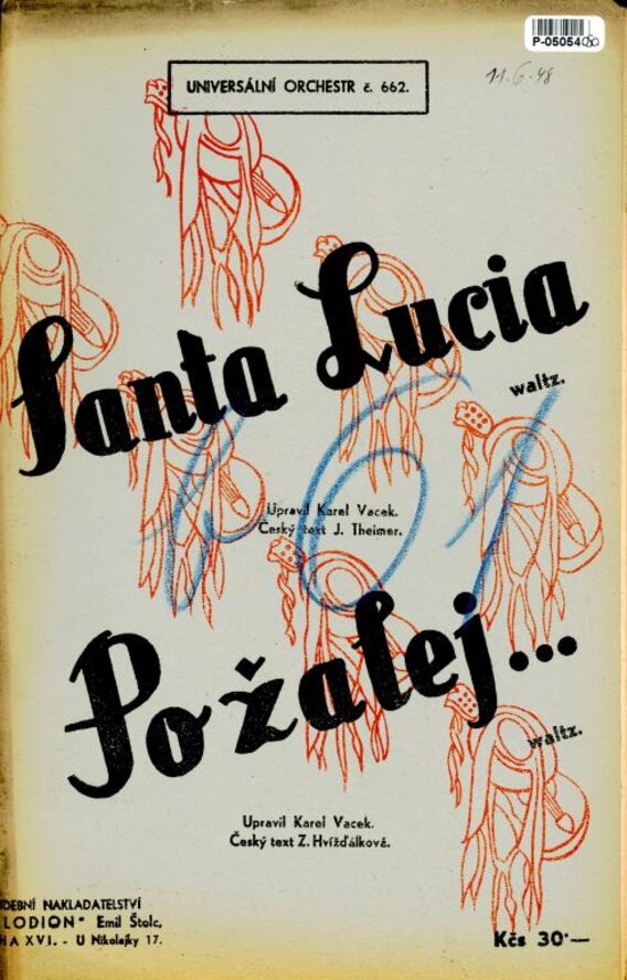 Santa Lucia, Požalej