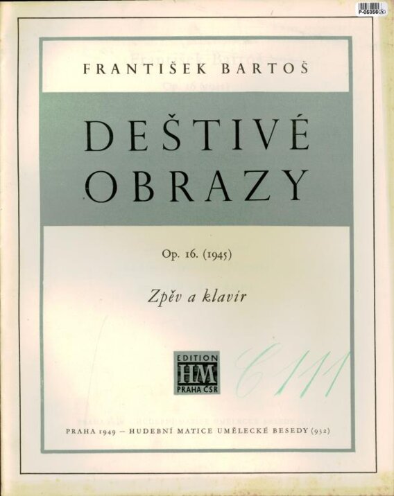 Deštivé obrazy