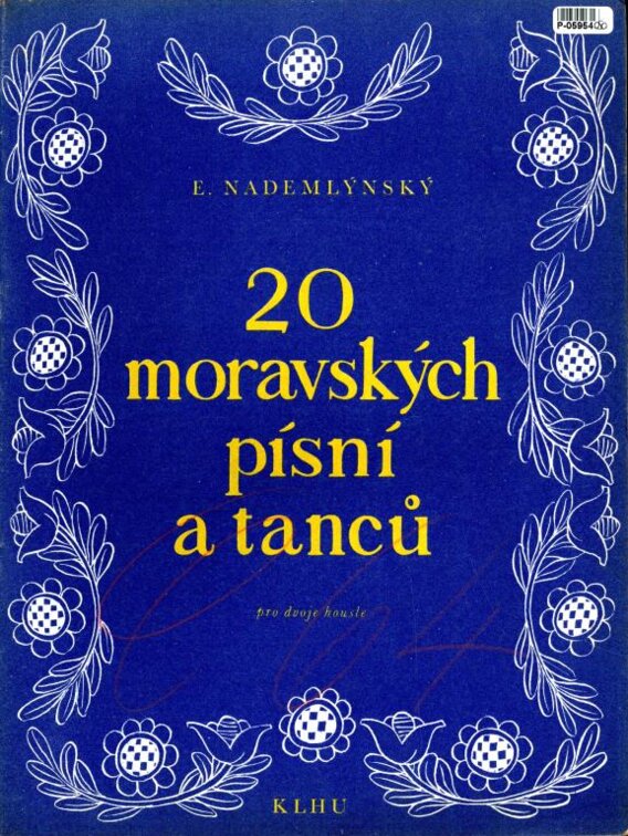 20 moravských písní a tanců