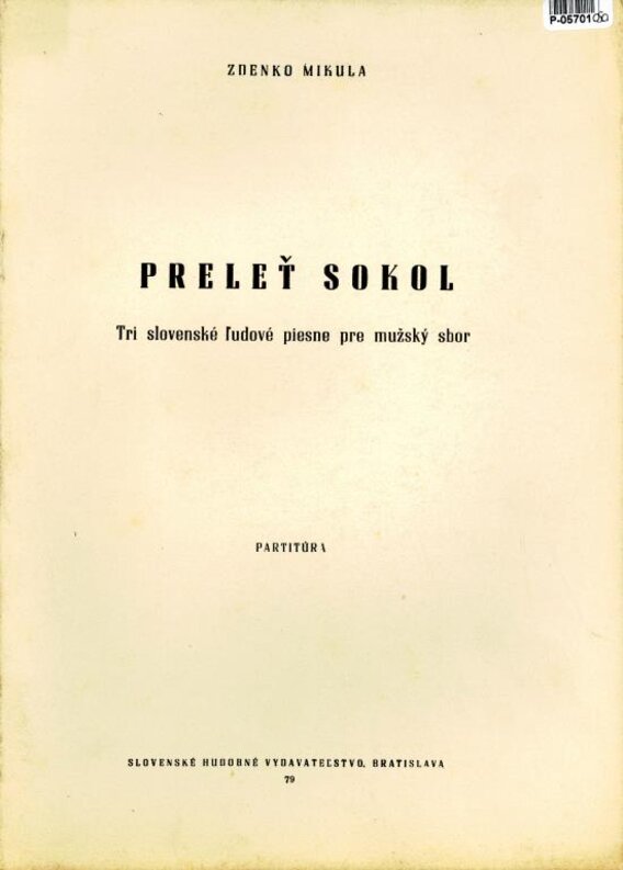 Preletel sokol