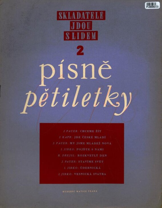 Písně pětiletky 2